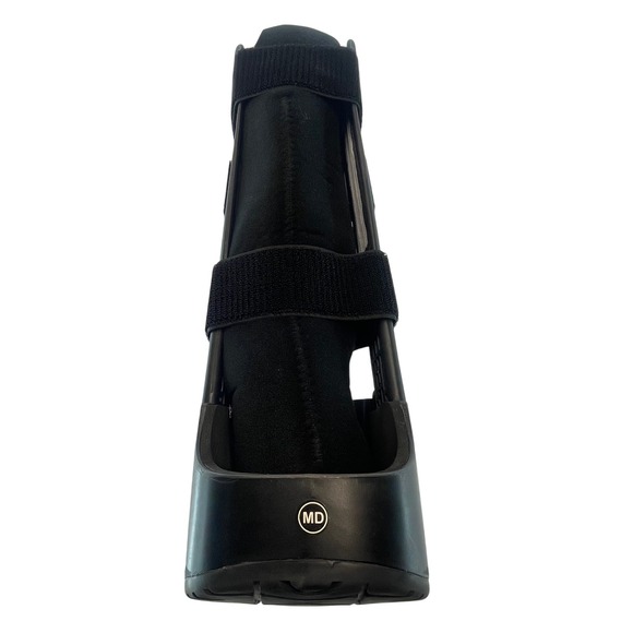 United Ortho Walker Boot Medium Ankle Foot Fracture Medical‎ Black - Picture 6 of 9